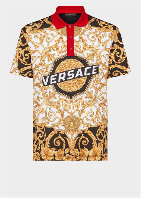 camisas versace hombre 2020|polo Versace.